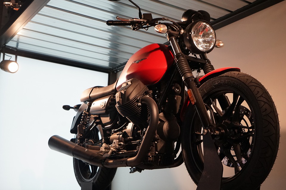 Motorradgarage vershidene modelle